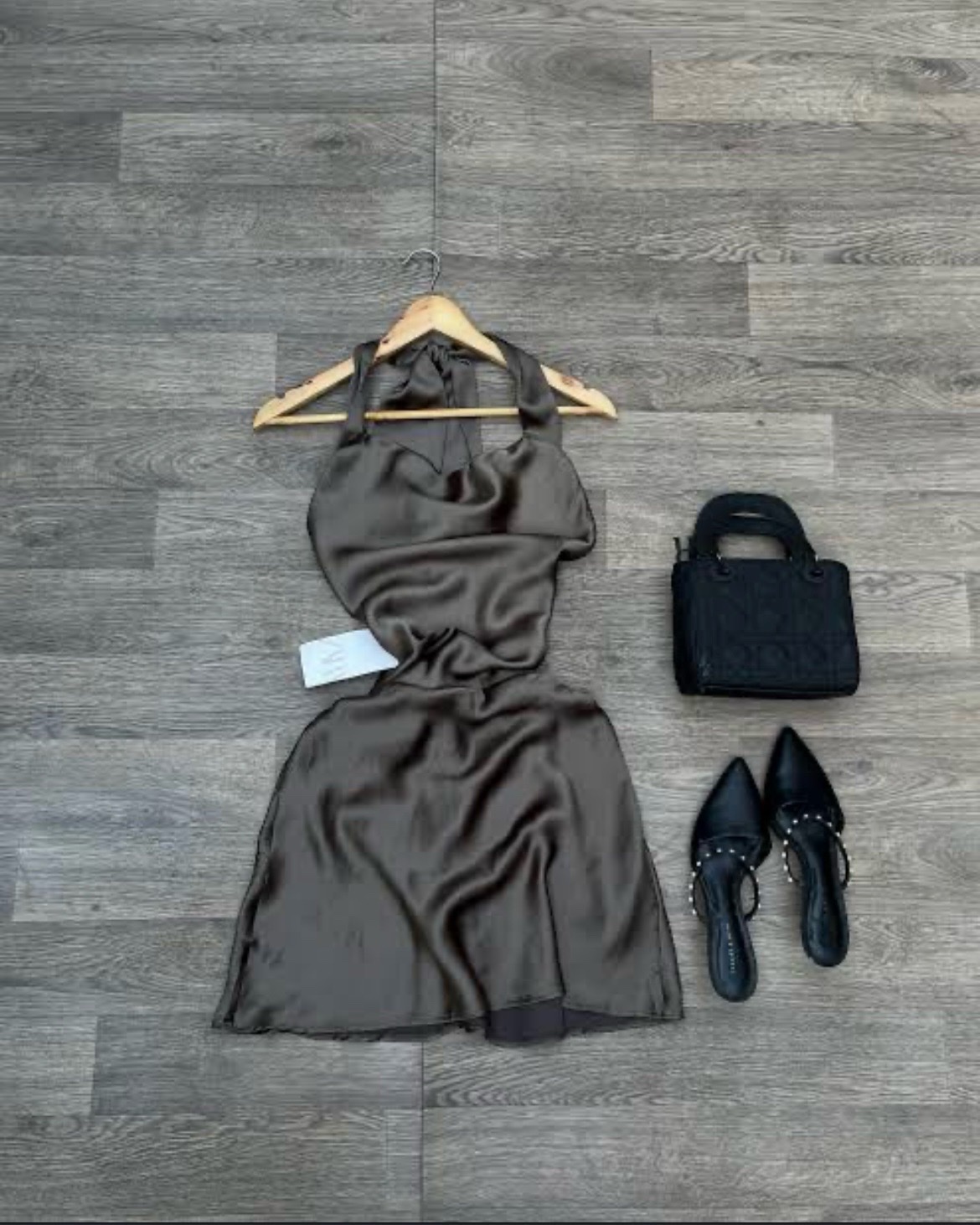 Backless dress Zara jamais portée