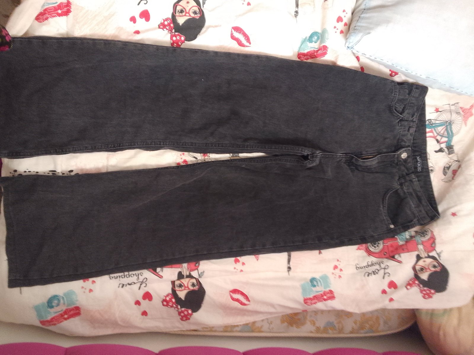 Djeans noir