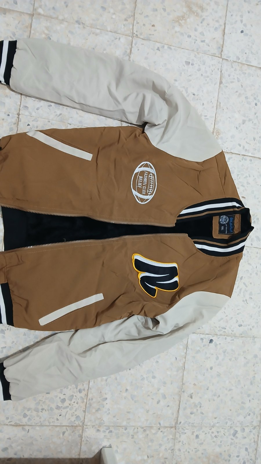 Veste fourrure
