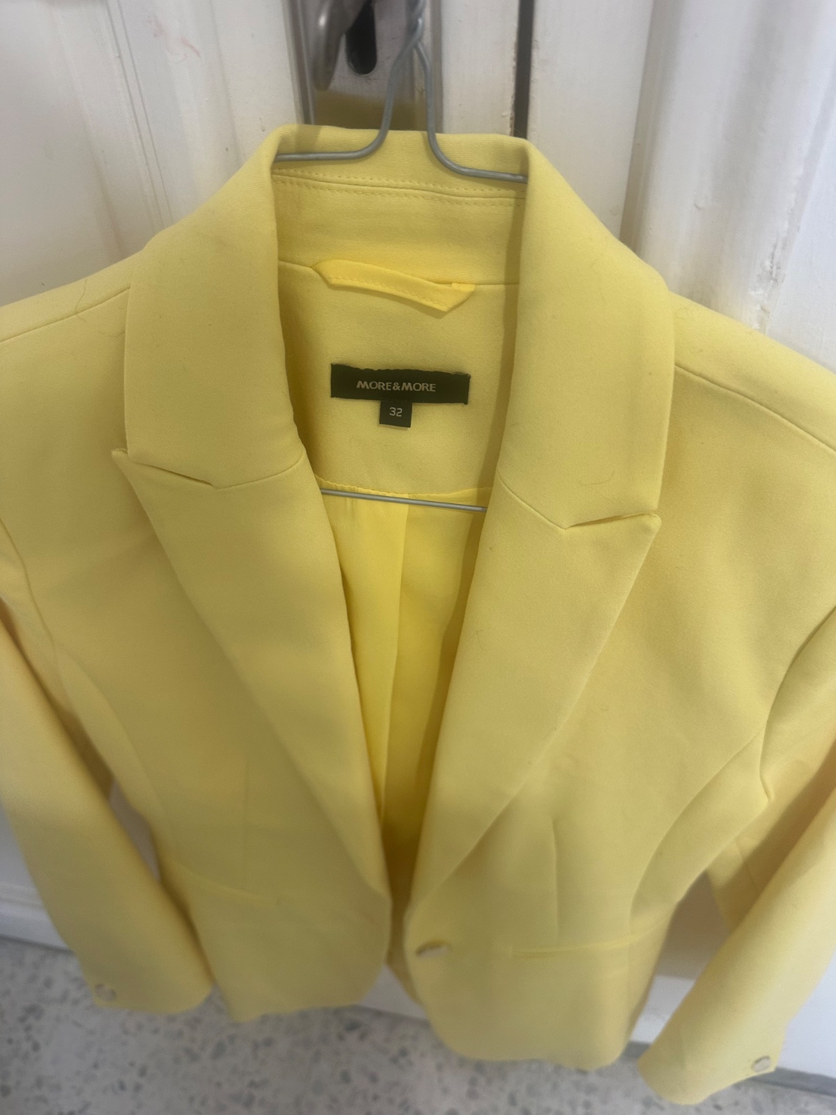 Blazer jaune