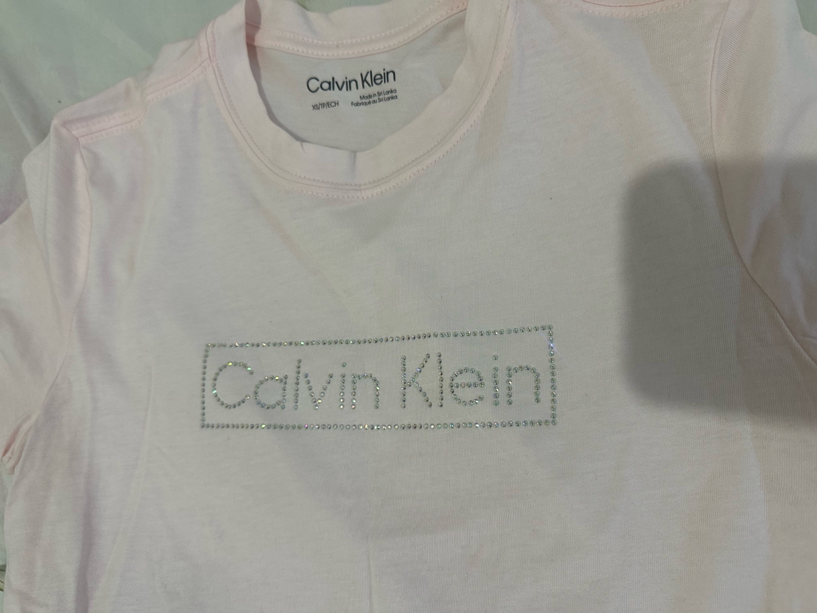 T-shirt Calvin Klein