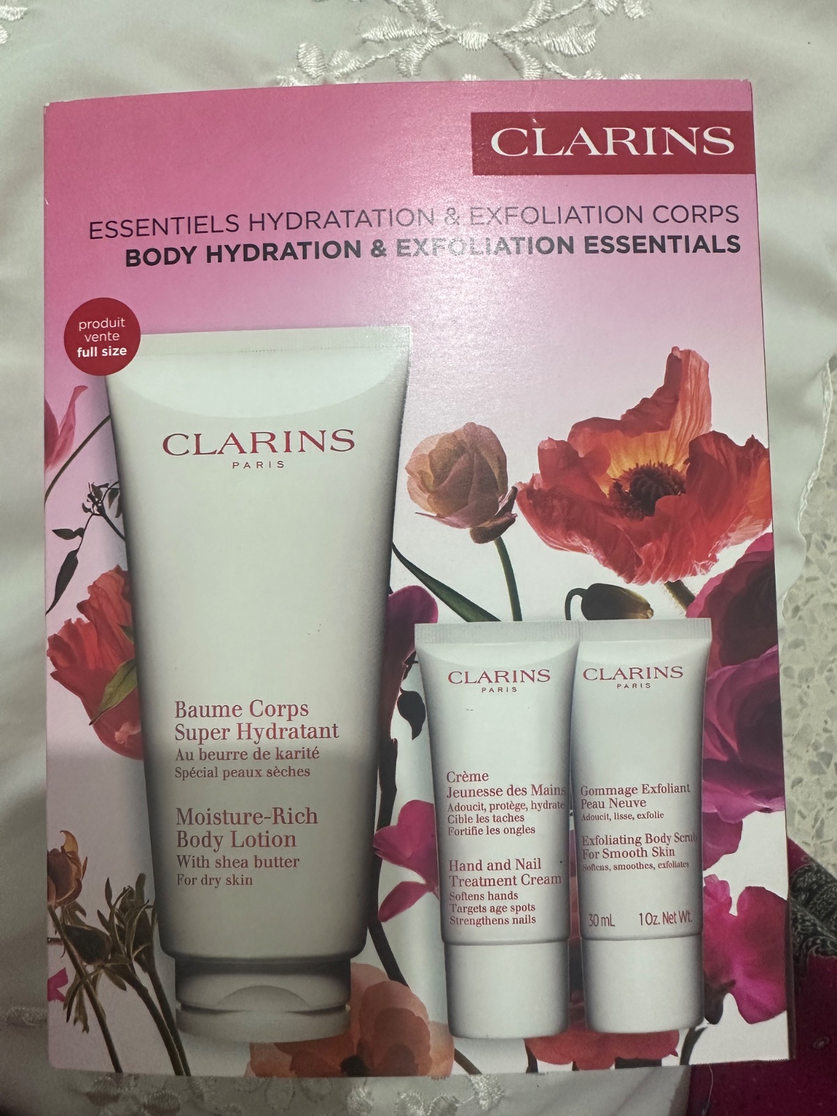 Coffret Clarins 