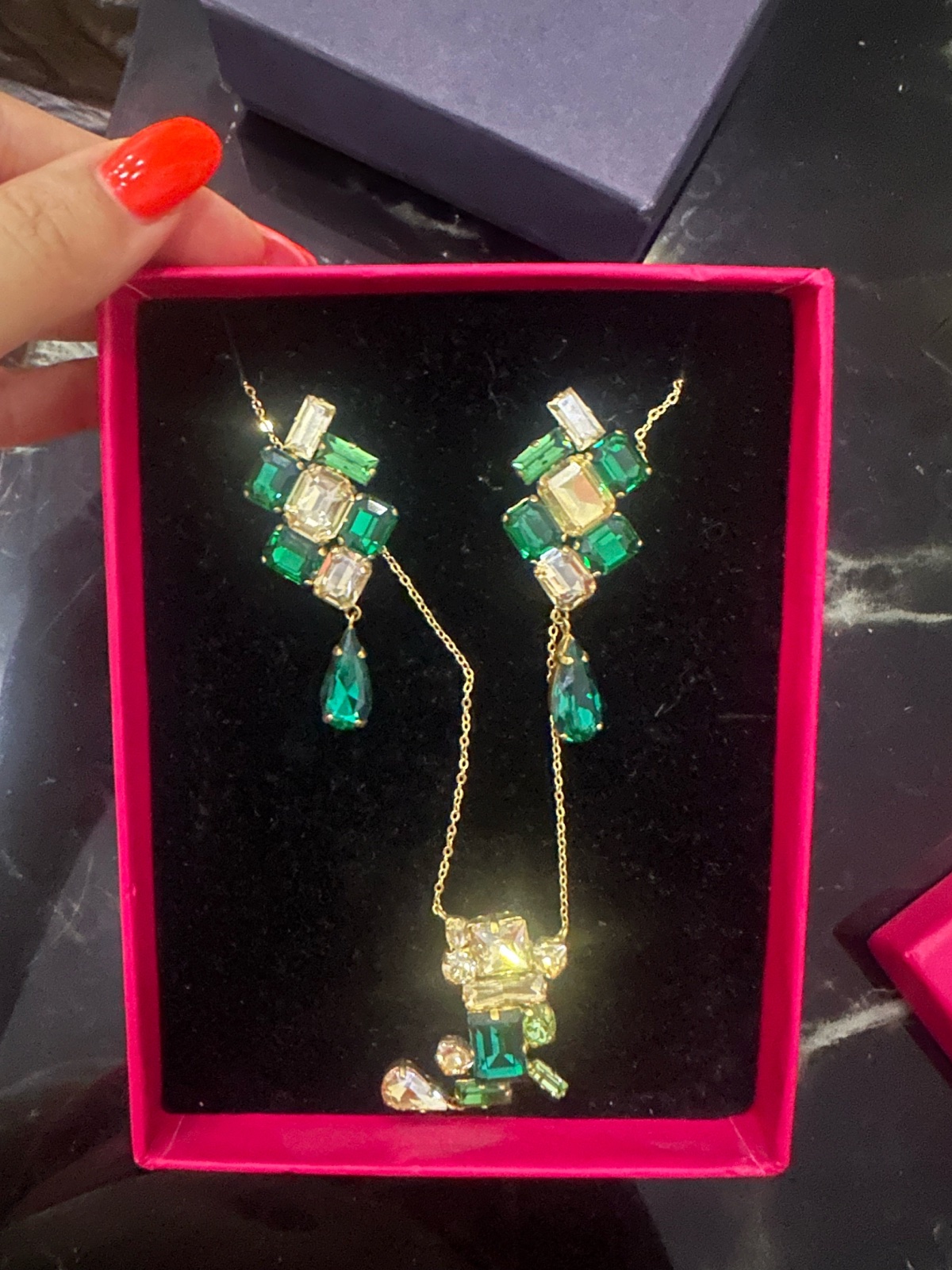 Parure Sofia Abessi