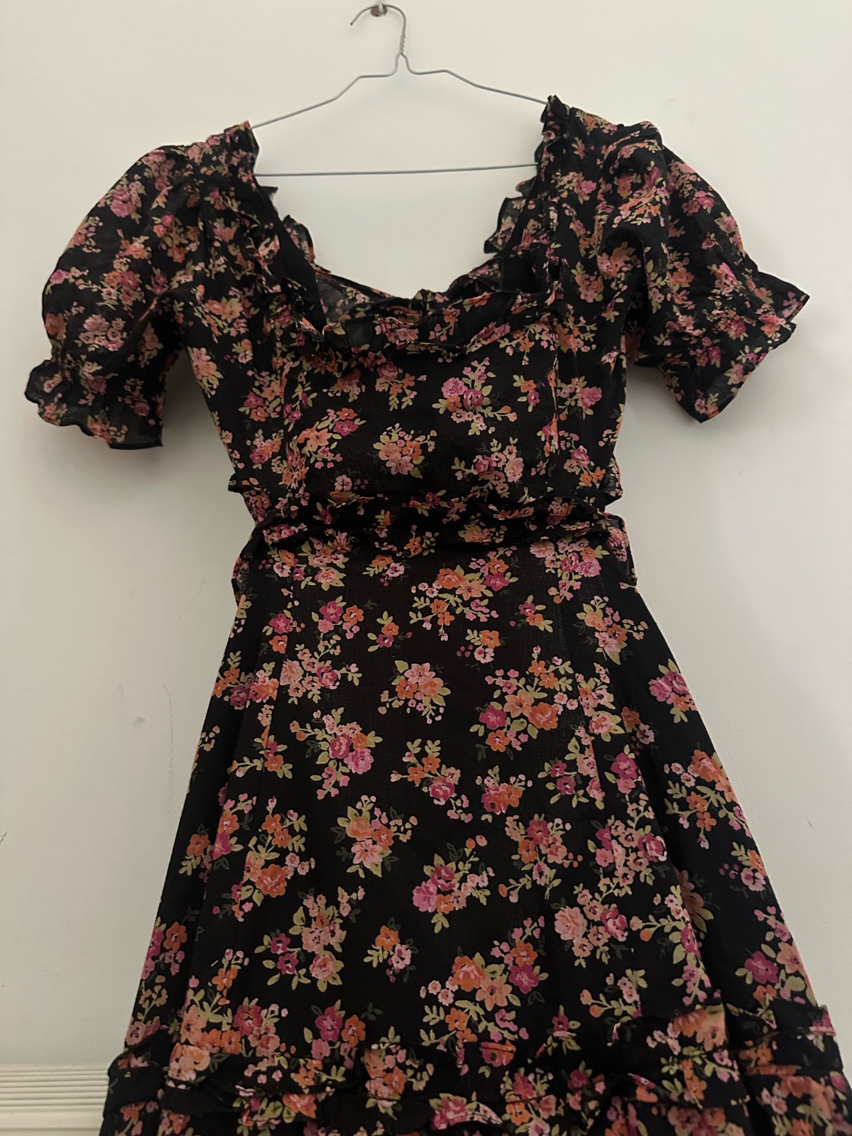 Robe fleurie