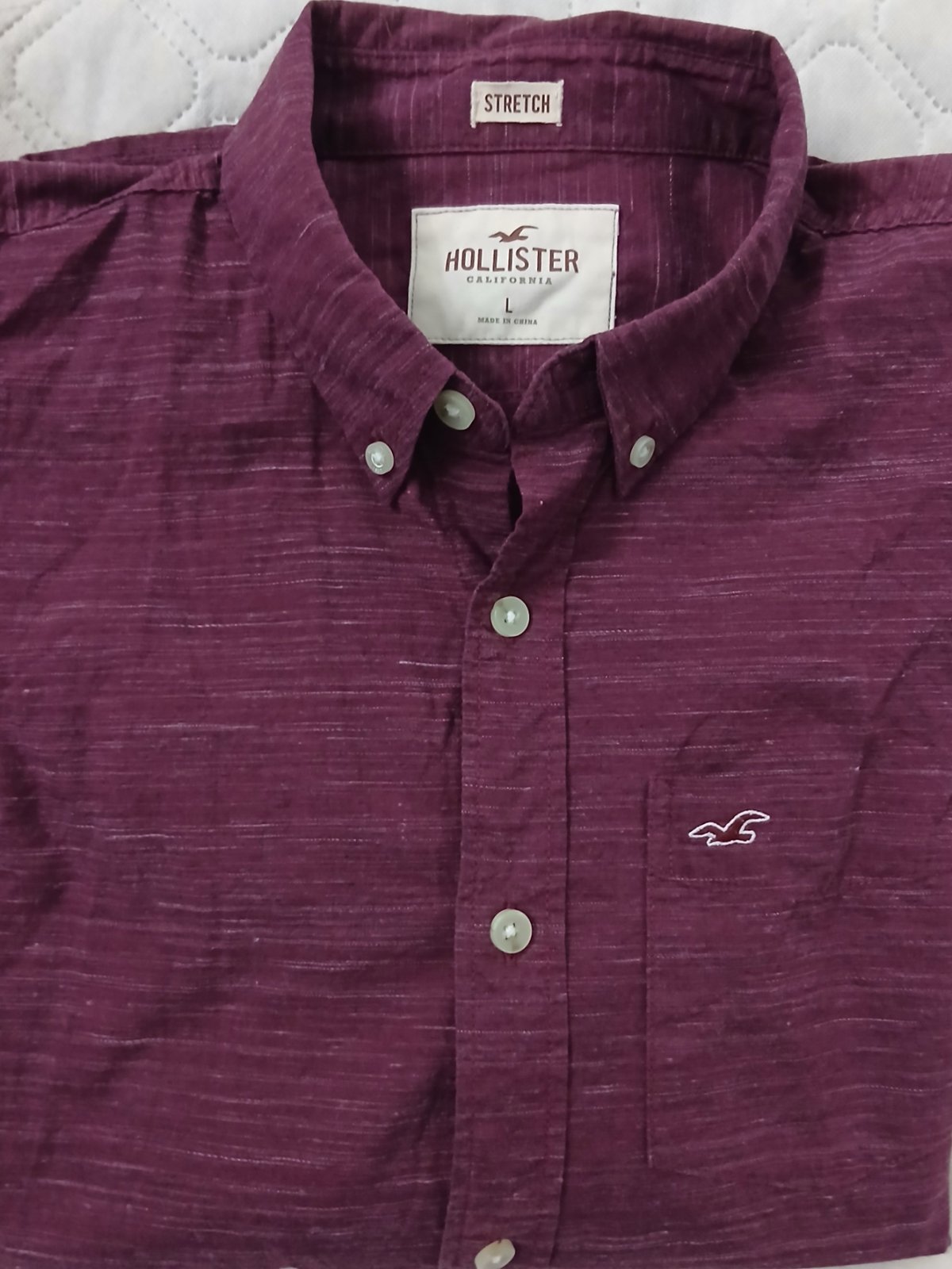 Chemise HOLLISTER 