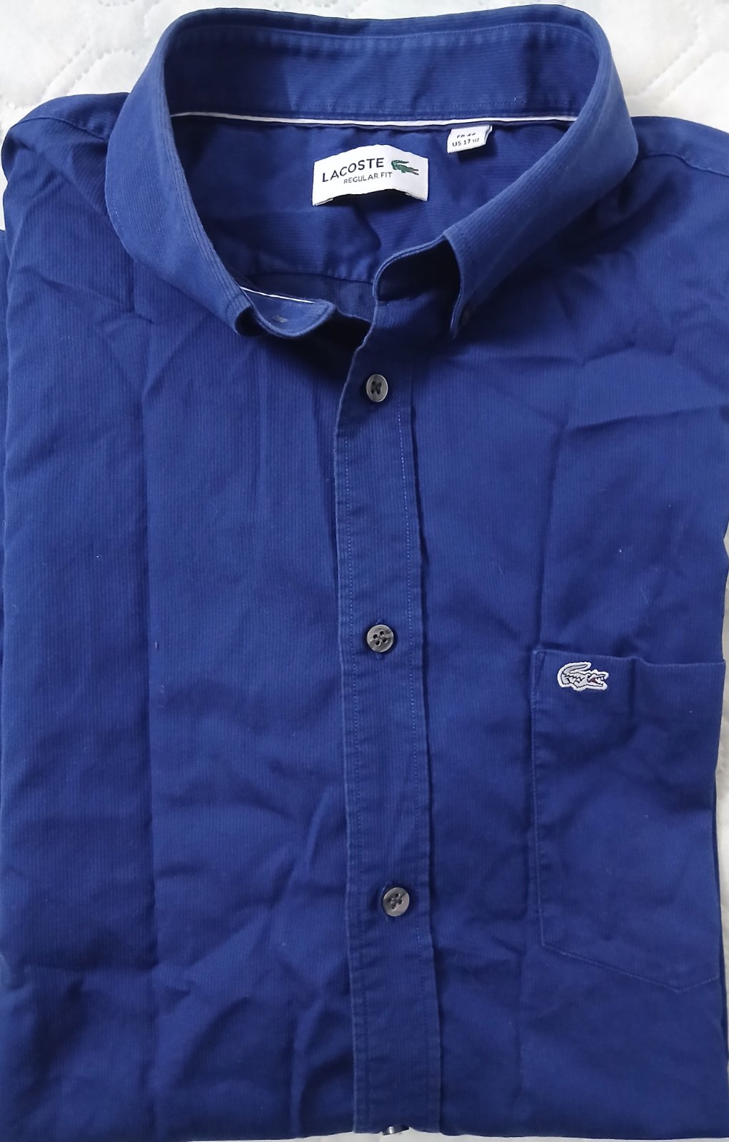 Chemise Lacoste 