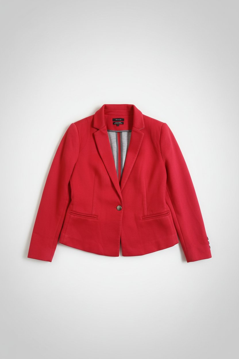 Veste rouge