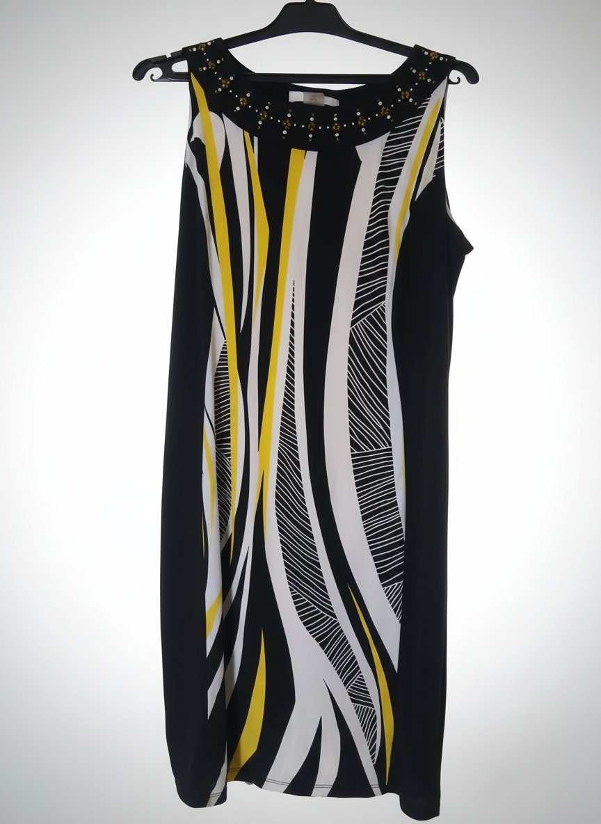 Robe multicolores 