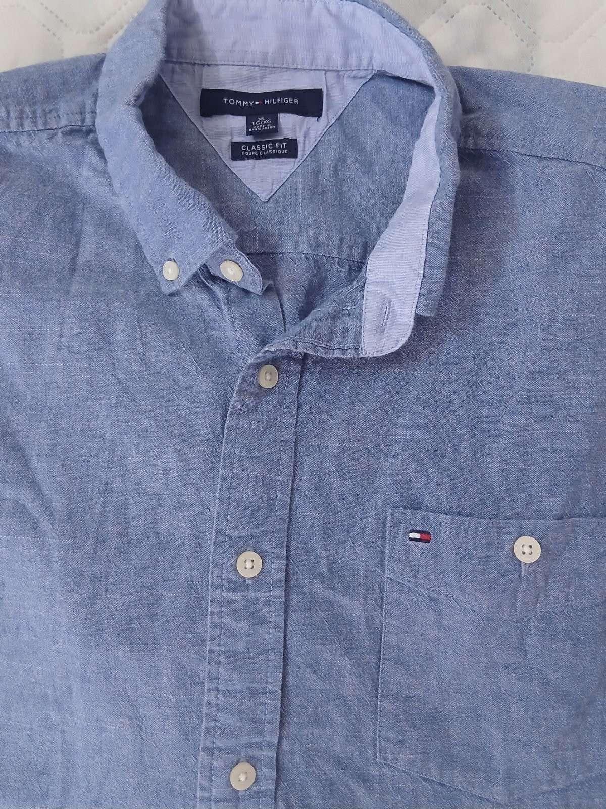 Chemise Tommy 