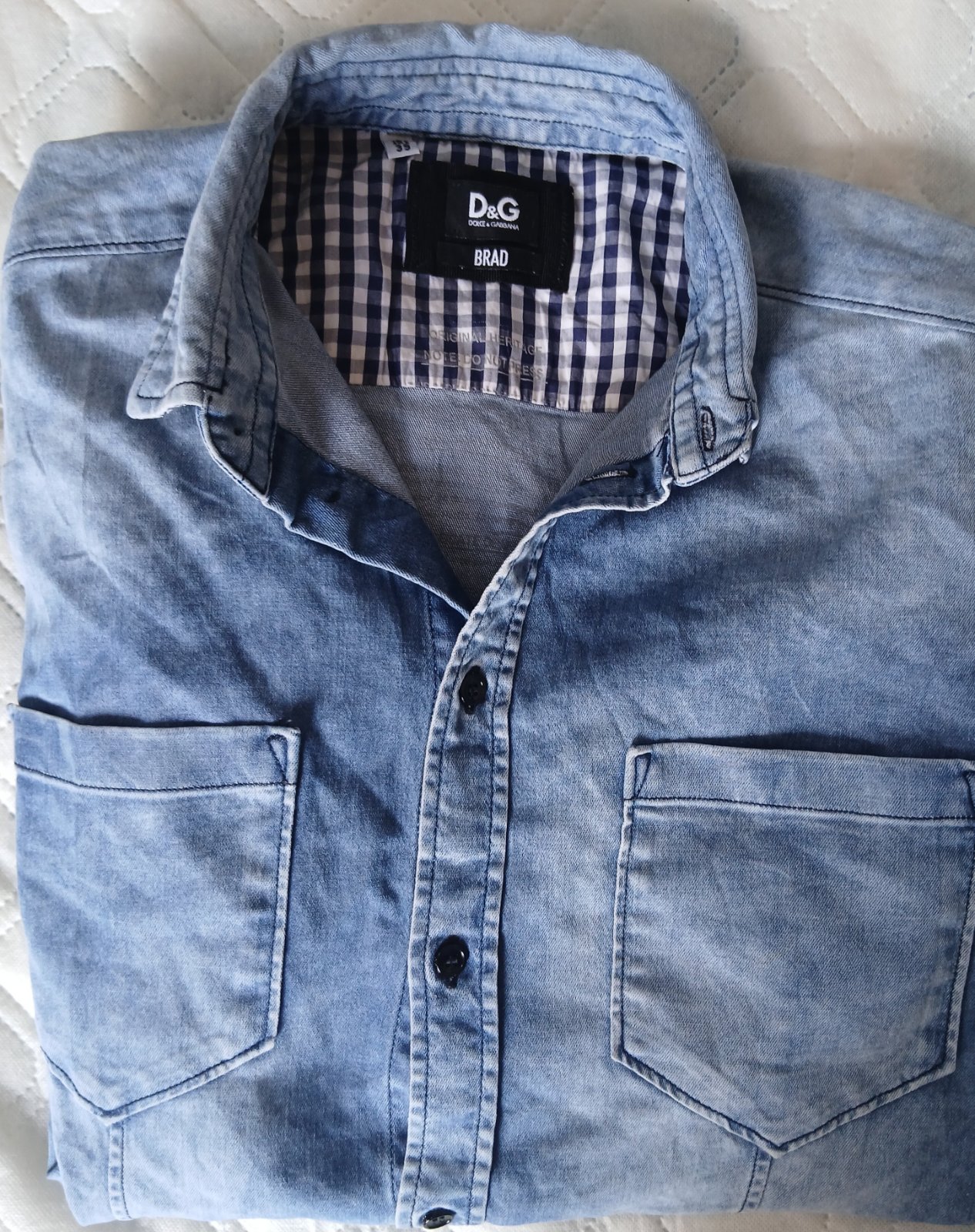 Chemise DG