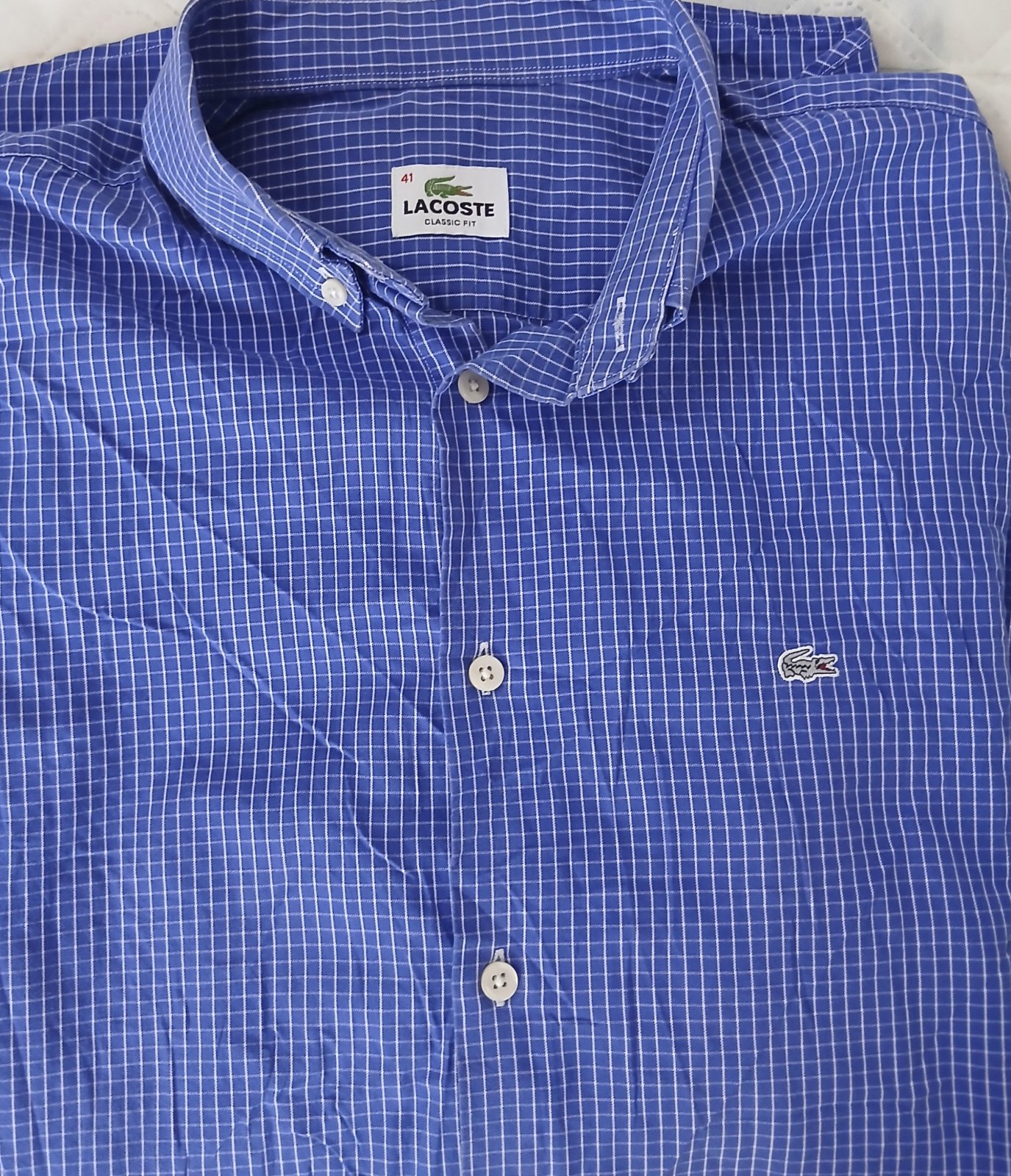 Chemise Lacoste 
