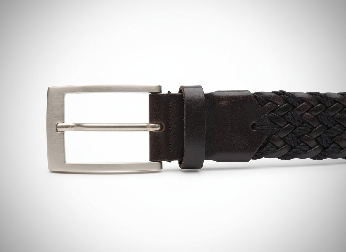 Ceinture cuir noir