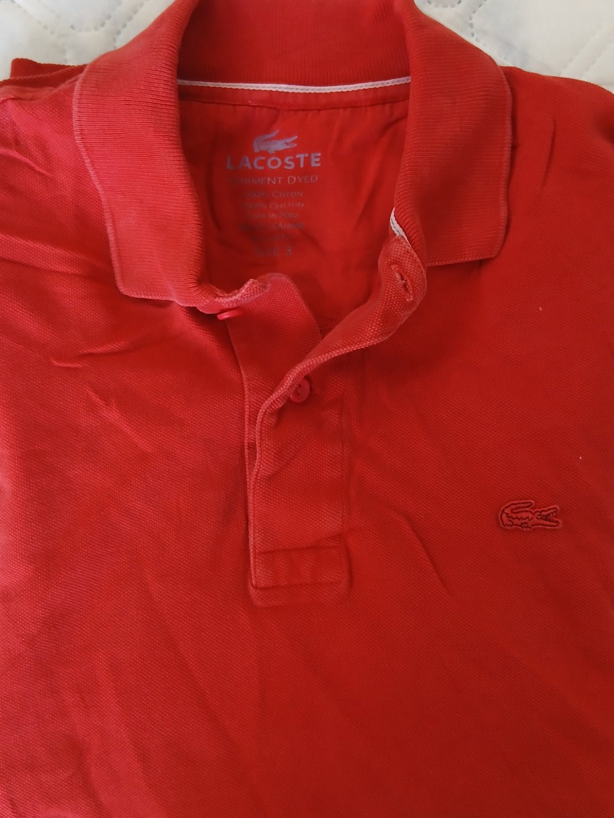 T-shirt Lacoste 