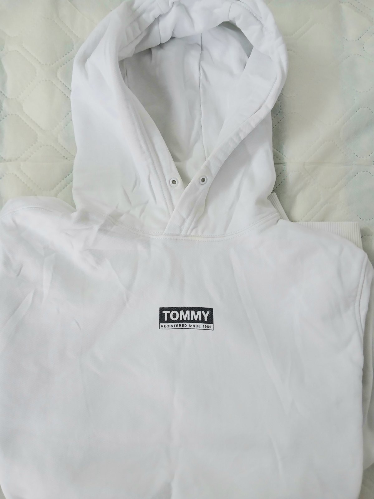Capuche tommy 