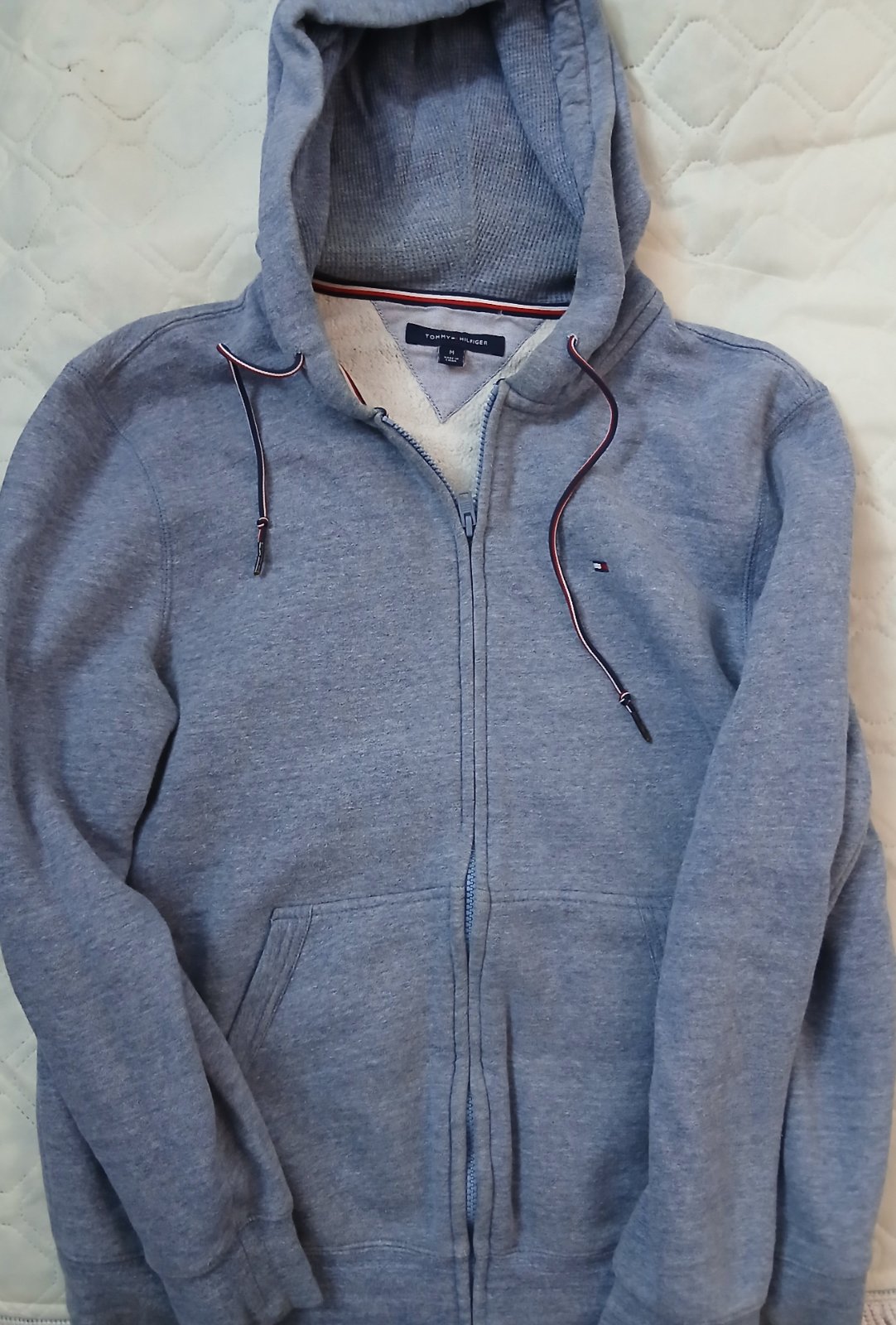Gilet capuche tommy