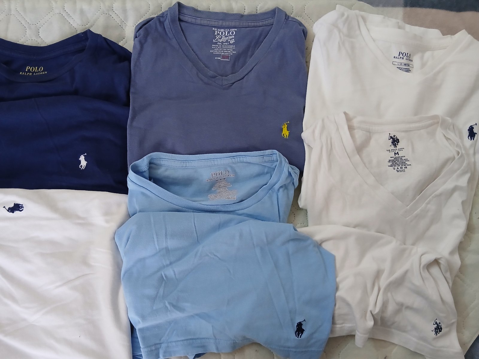 6 T-shirt polo