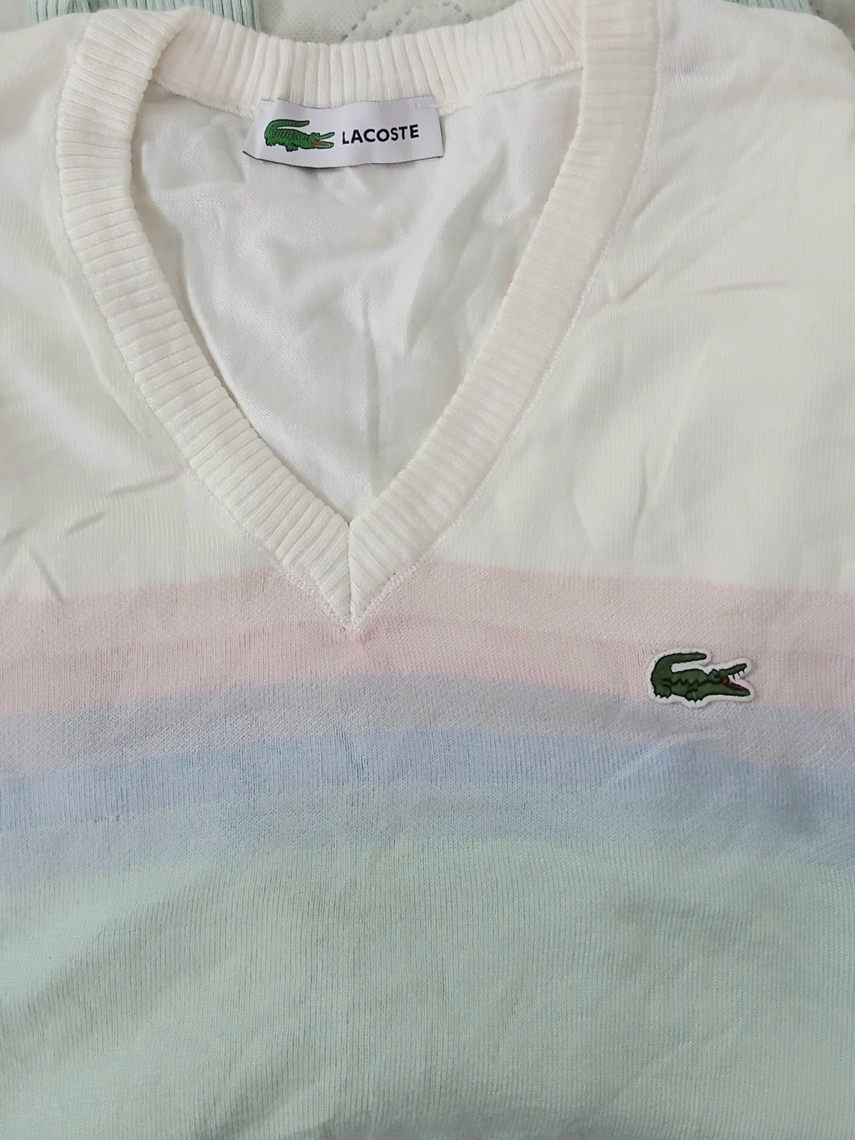 Pull Lacoste 