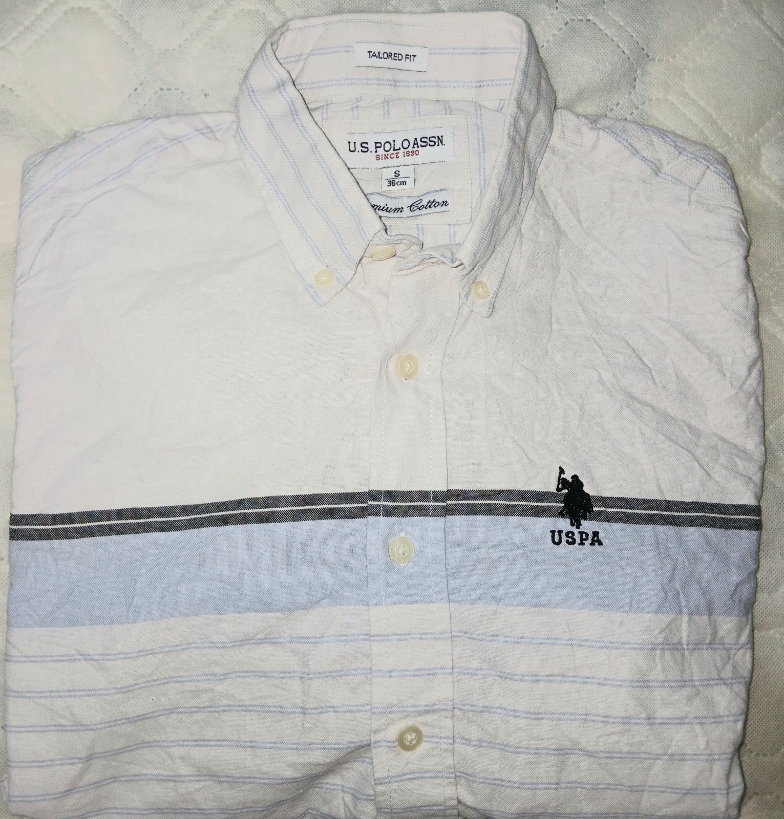 Chemise us polo