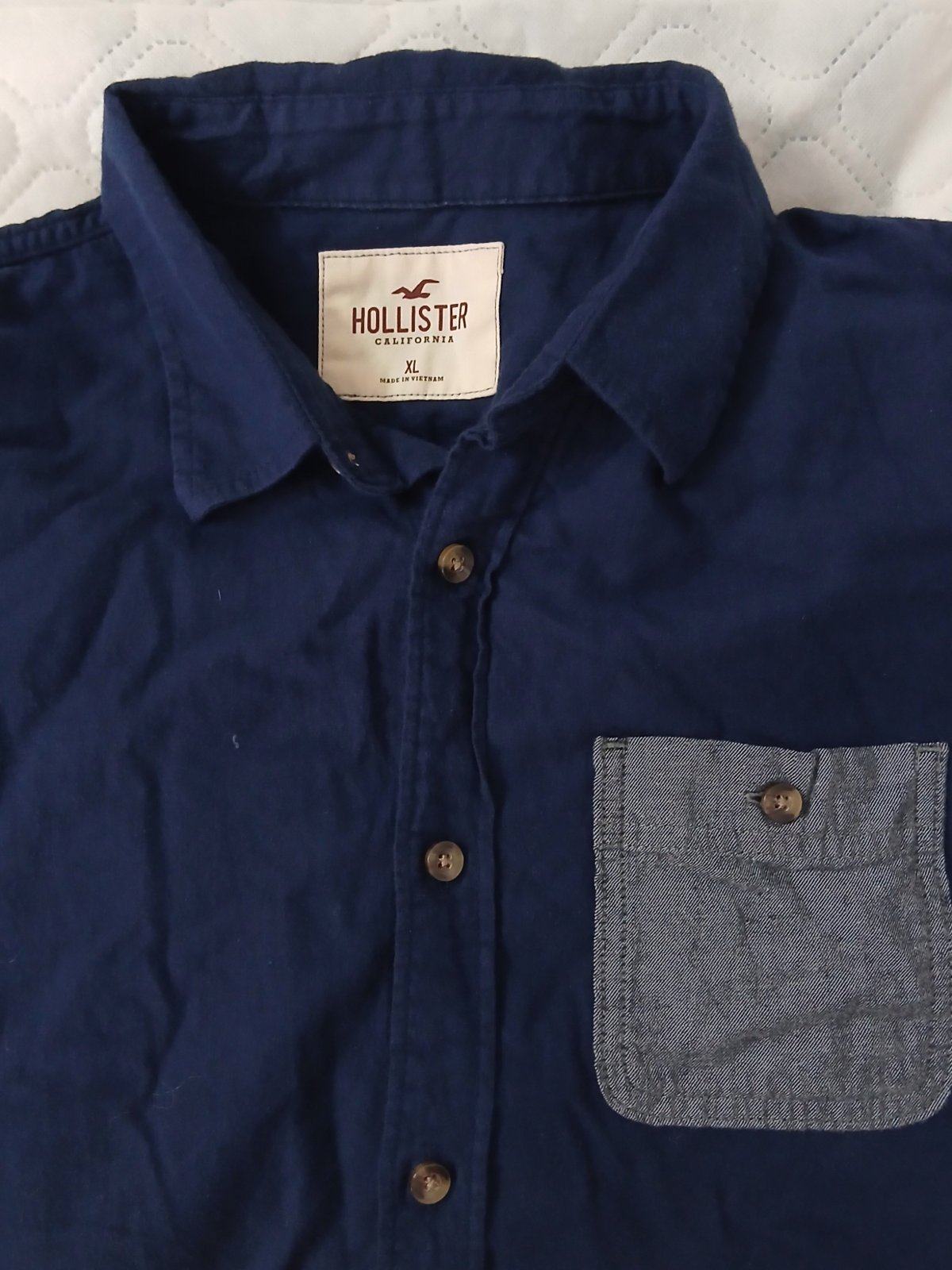 Chemise Hollister 