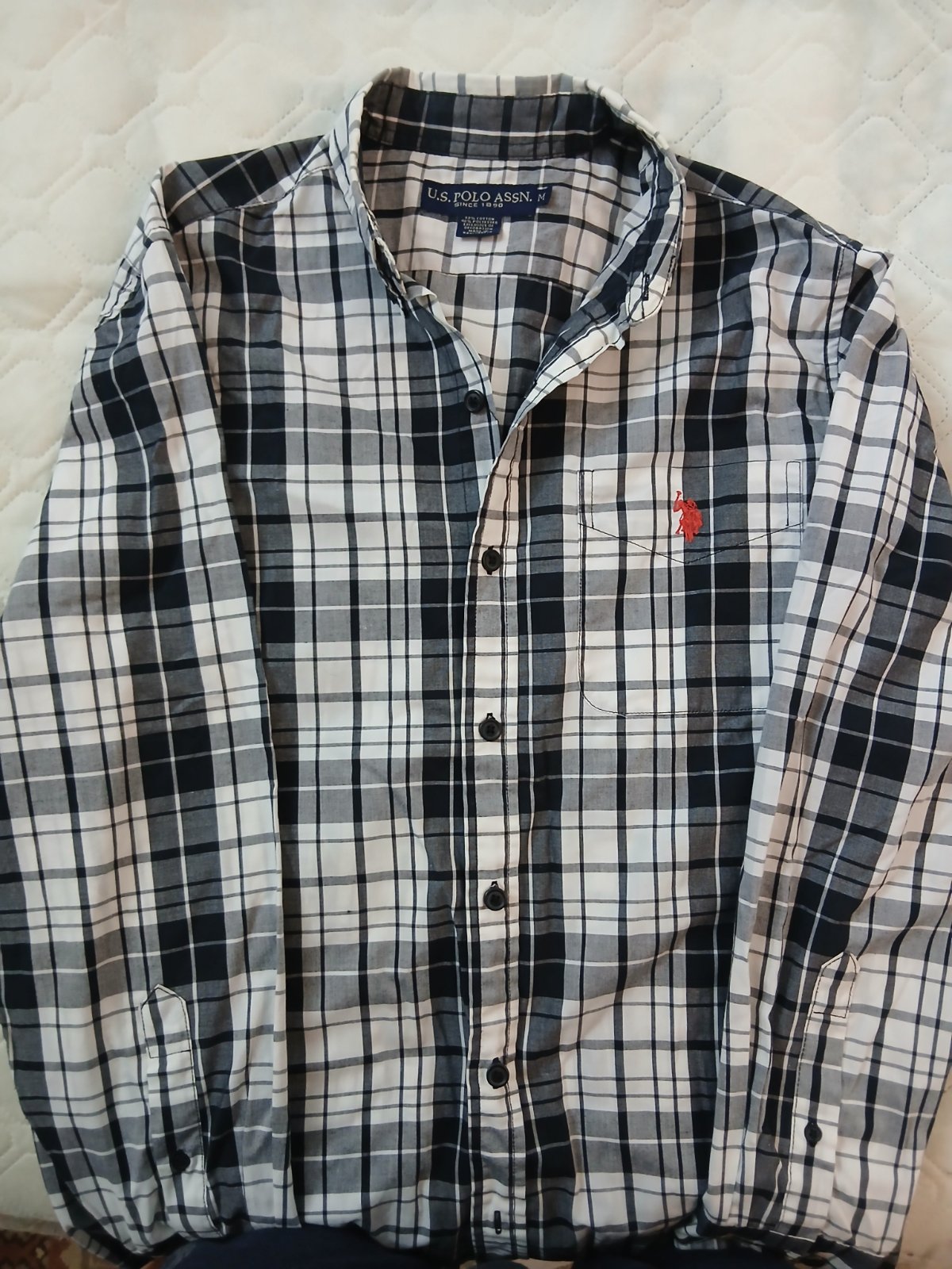 Chemise us polo