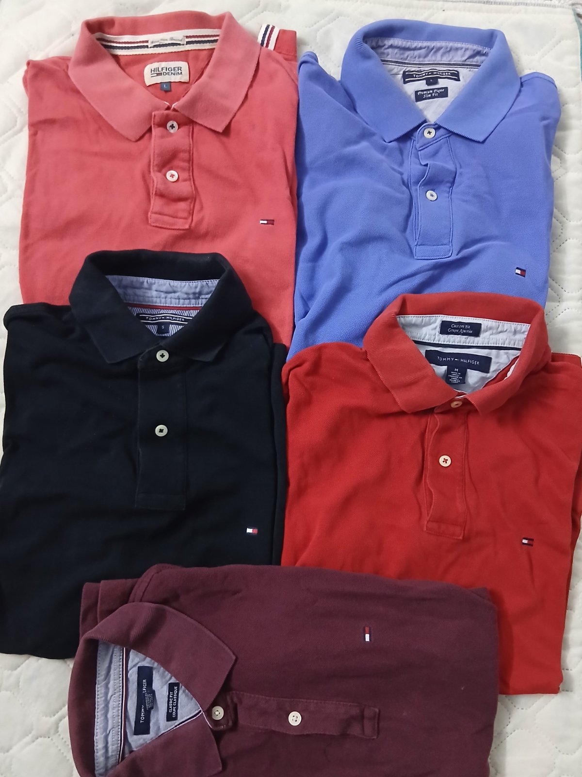 5 T-shirt Tommy 