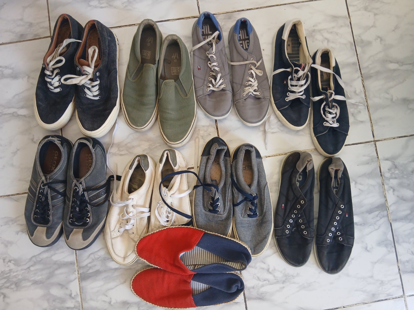 Chaussures divers 