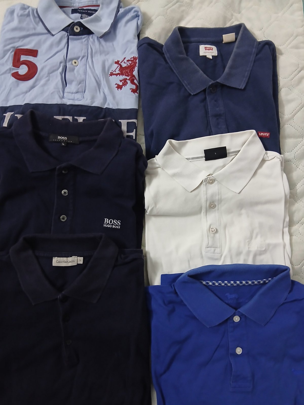6 T-shirt divers 