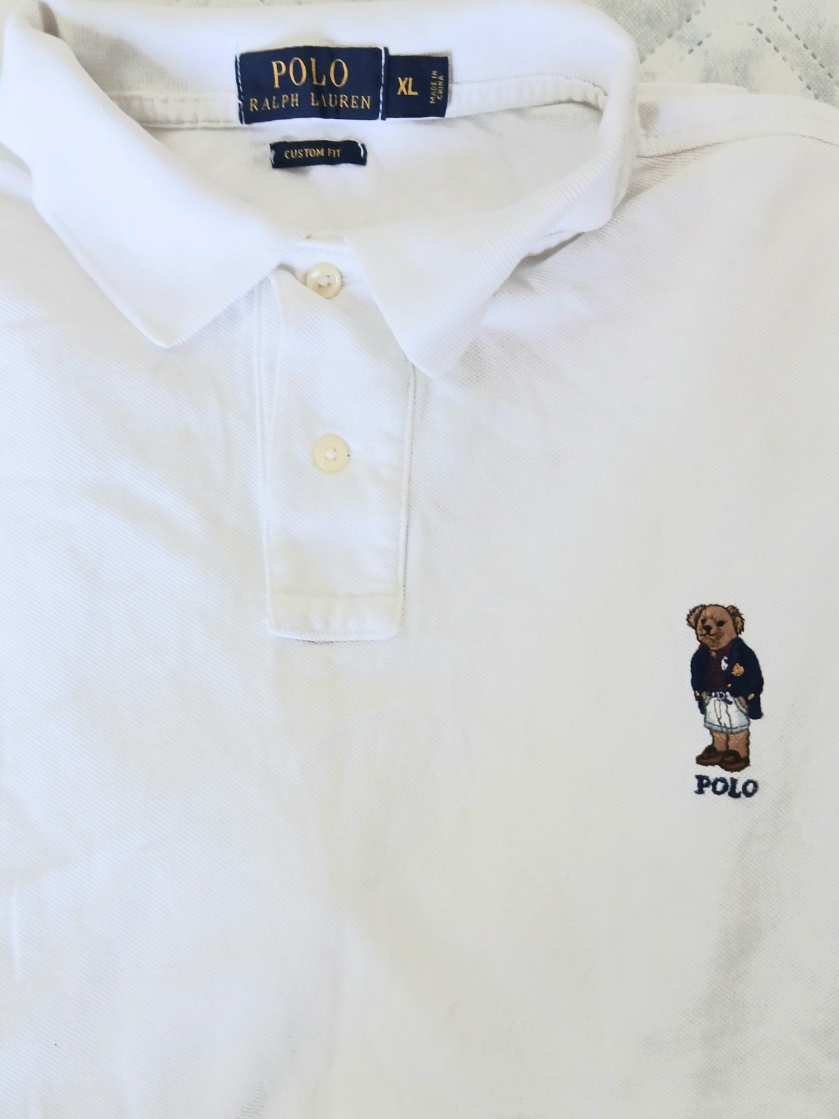 T-shirt polo 