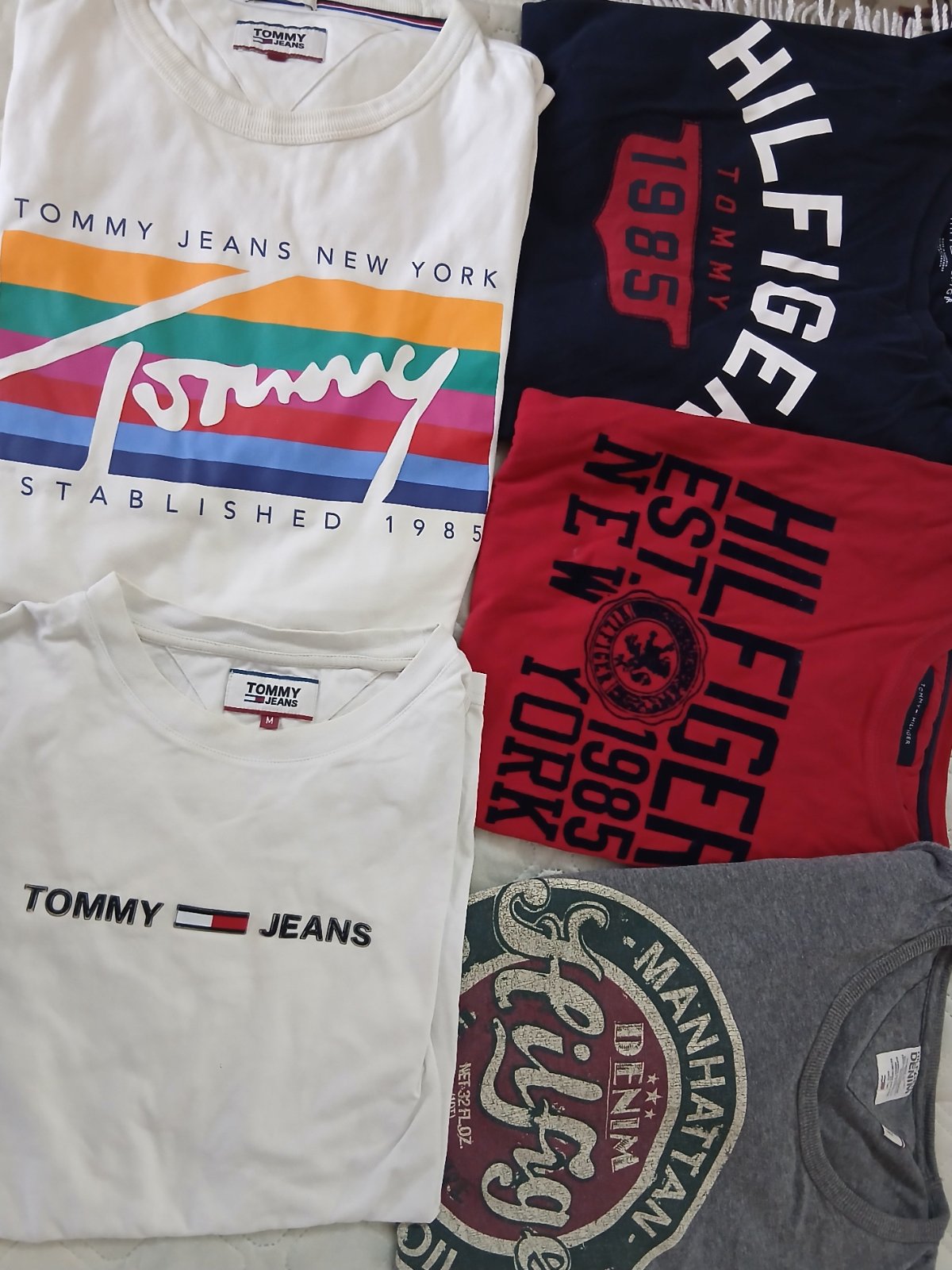 5 T-shirt Tommy 