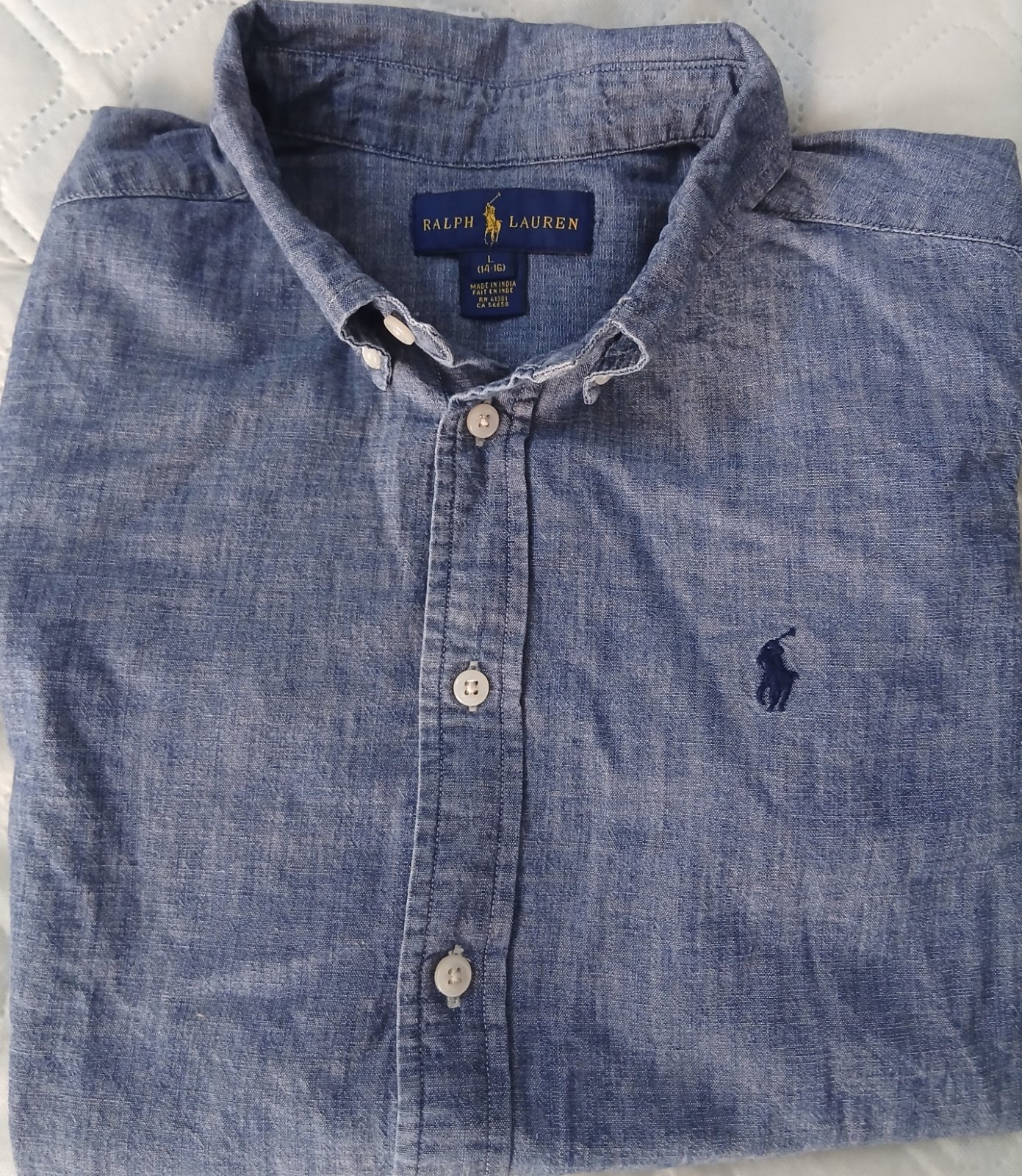 Chemise polo 