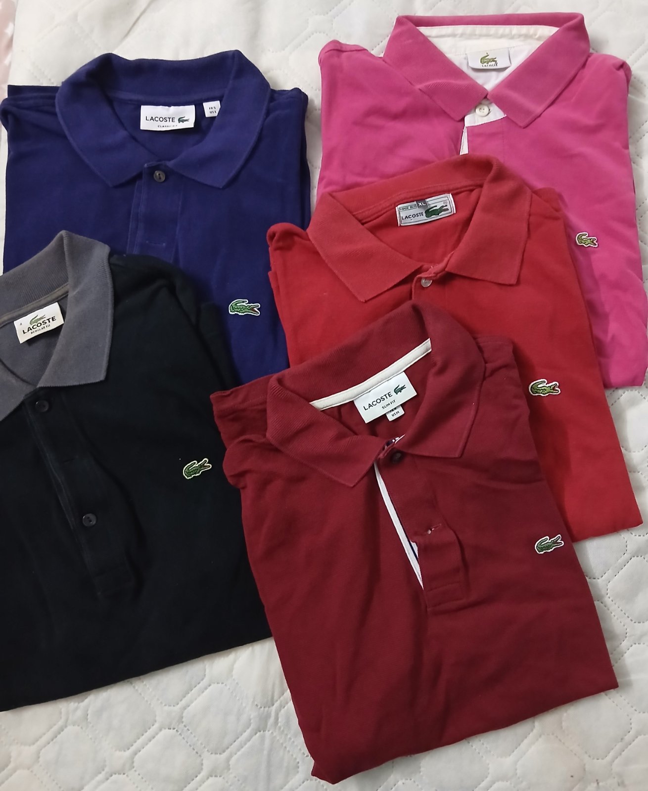 5 T-shirt Lacoste 