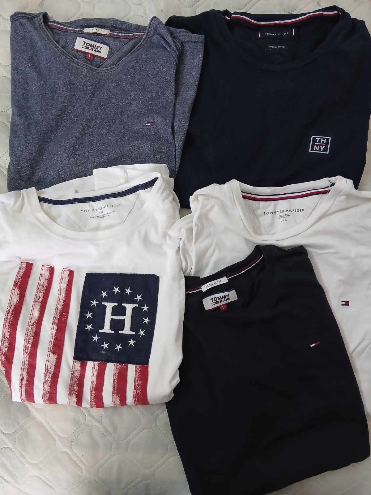 5 T-shirt Tommy 