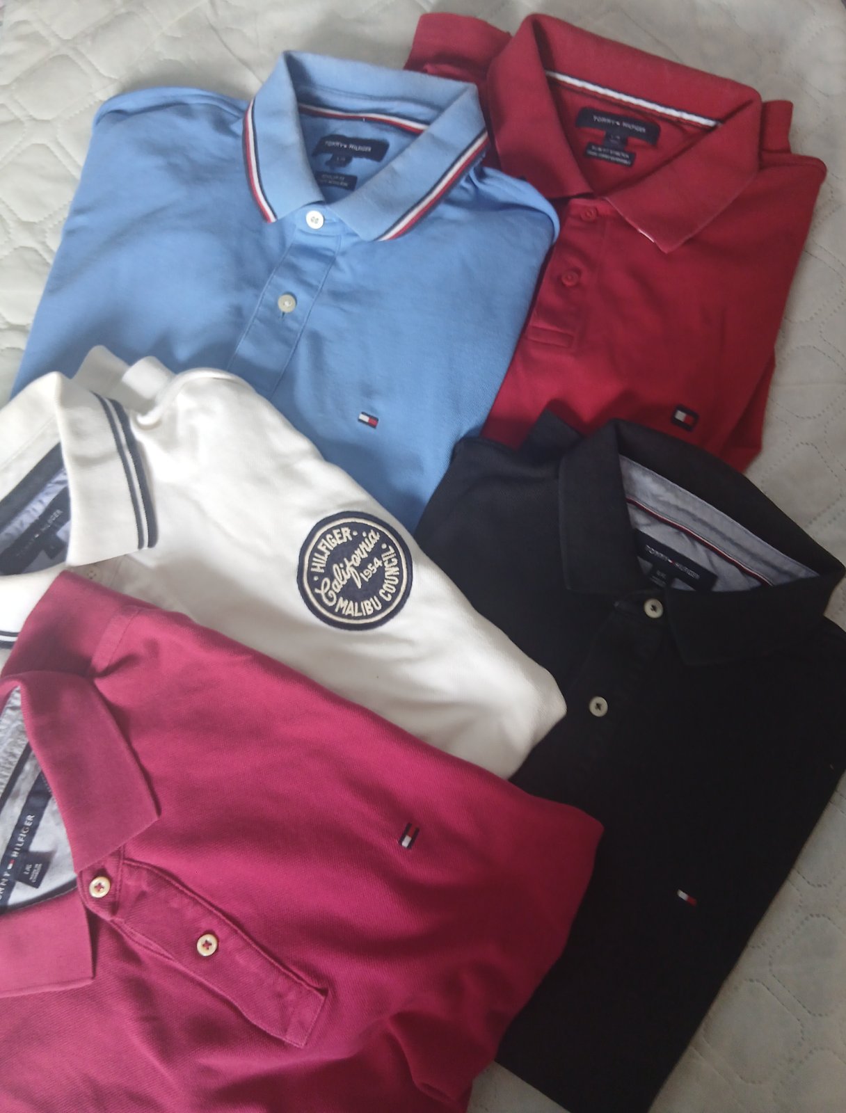 5 T-shirt Tommy 