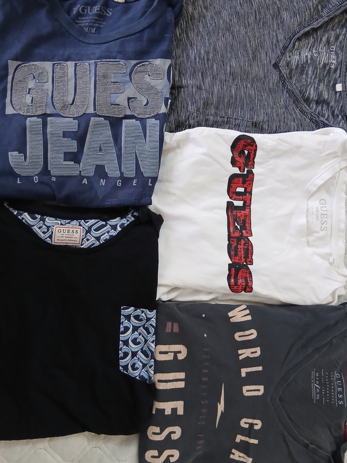 5 T-shirt Guess 