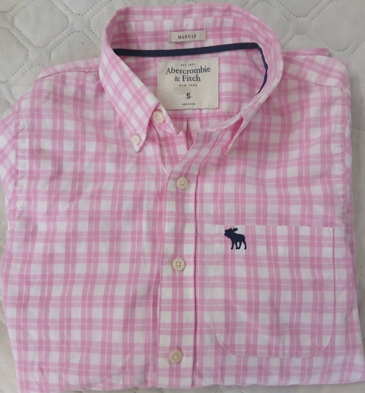 Chemise Abercrombie