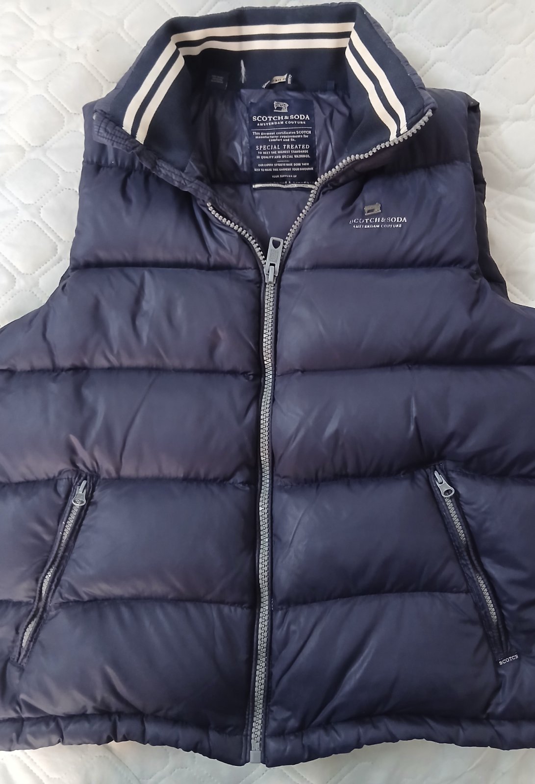 Doudoune sans manche Scotch and soda