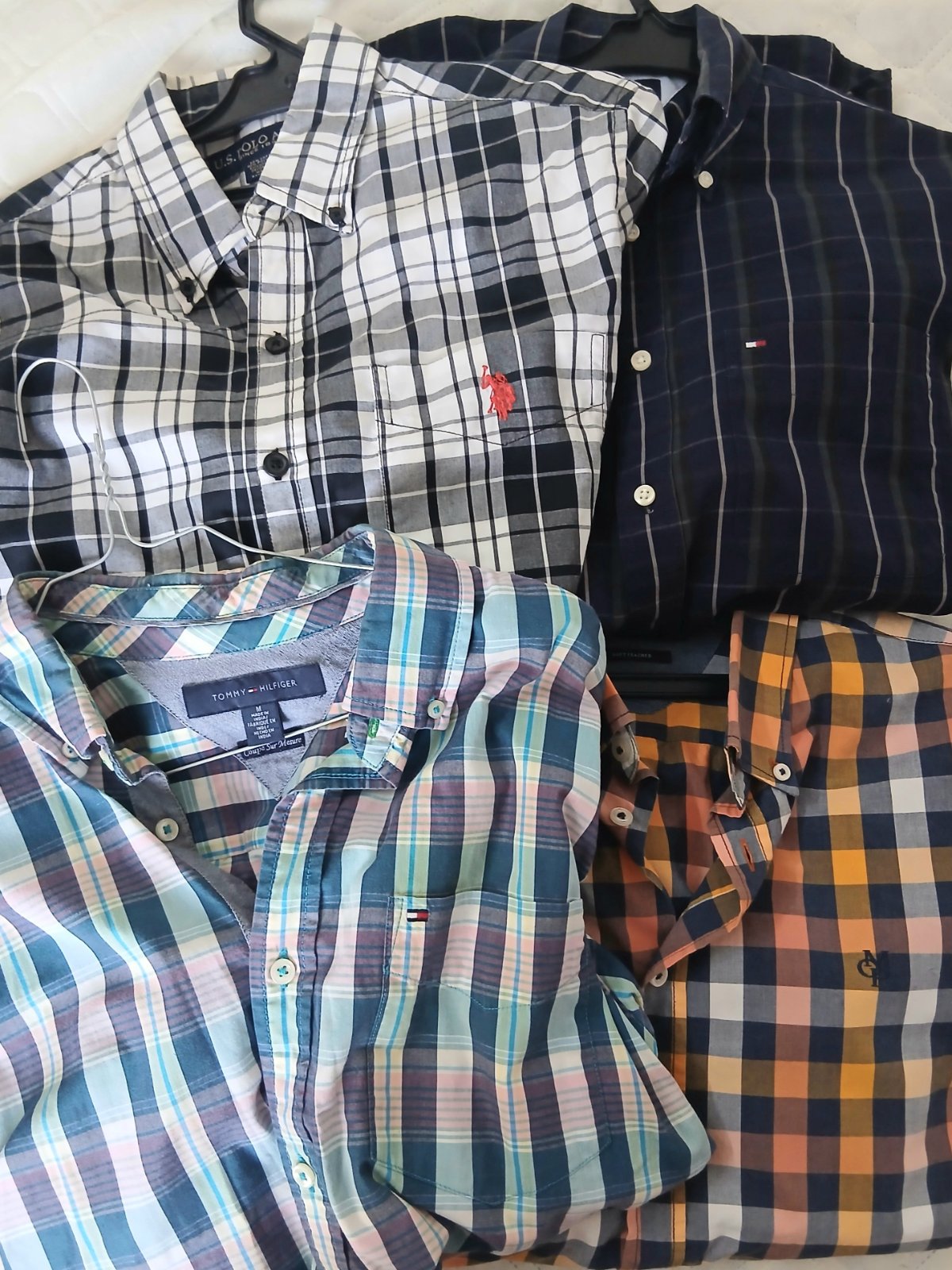 Chemise Tommy polo 