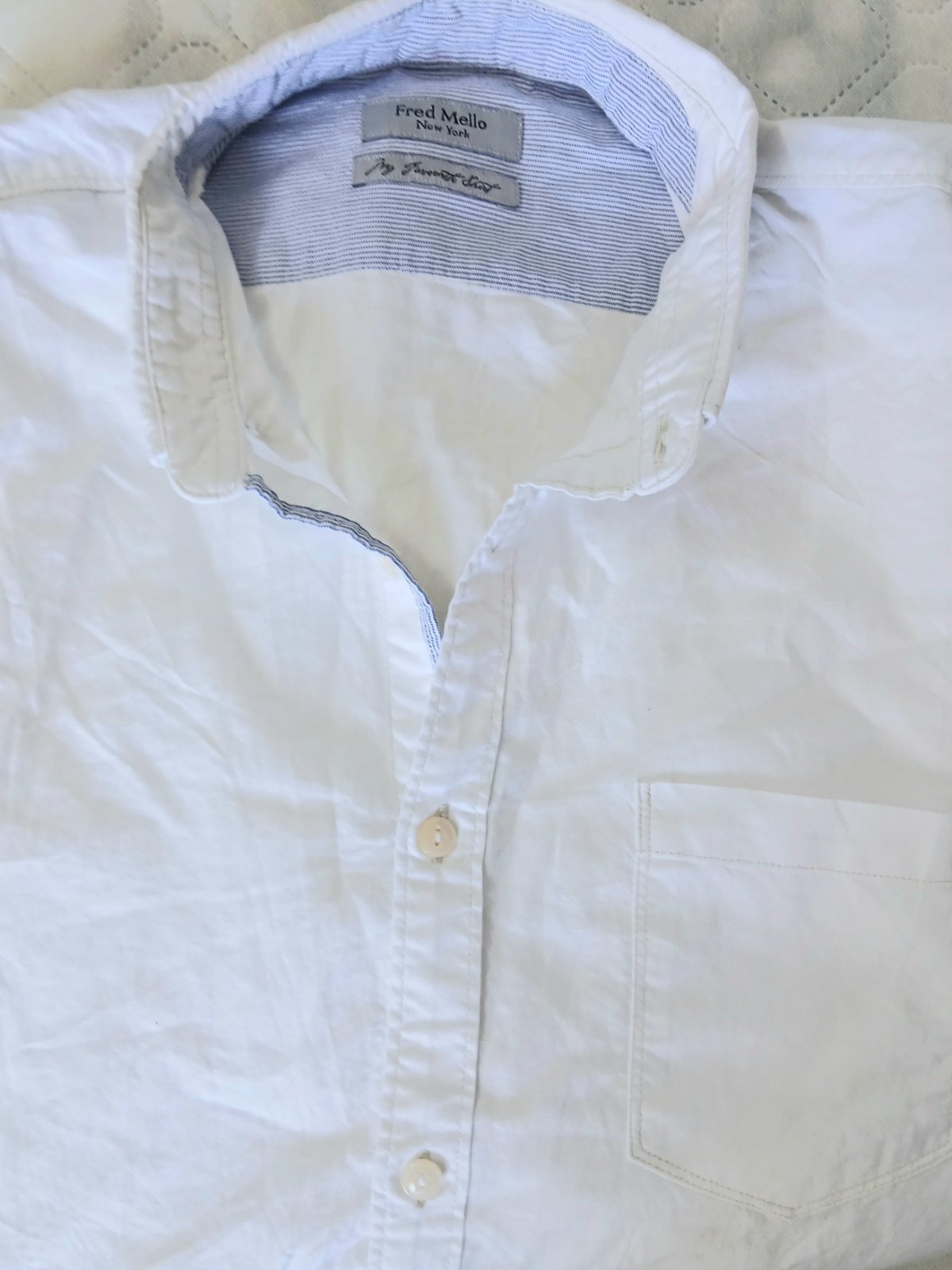 Chemise blanc