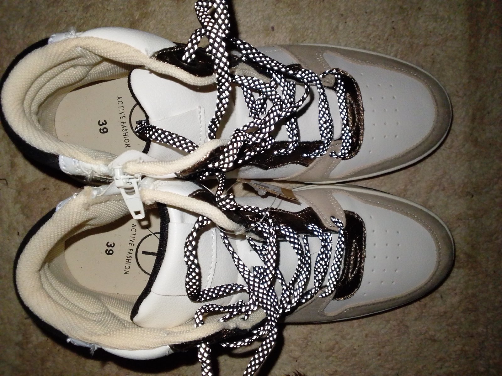 High-Top Sneakers