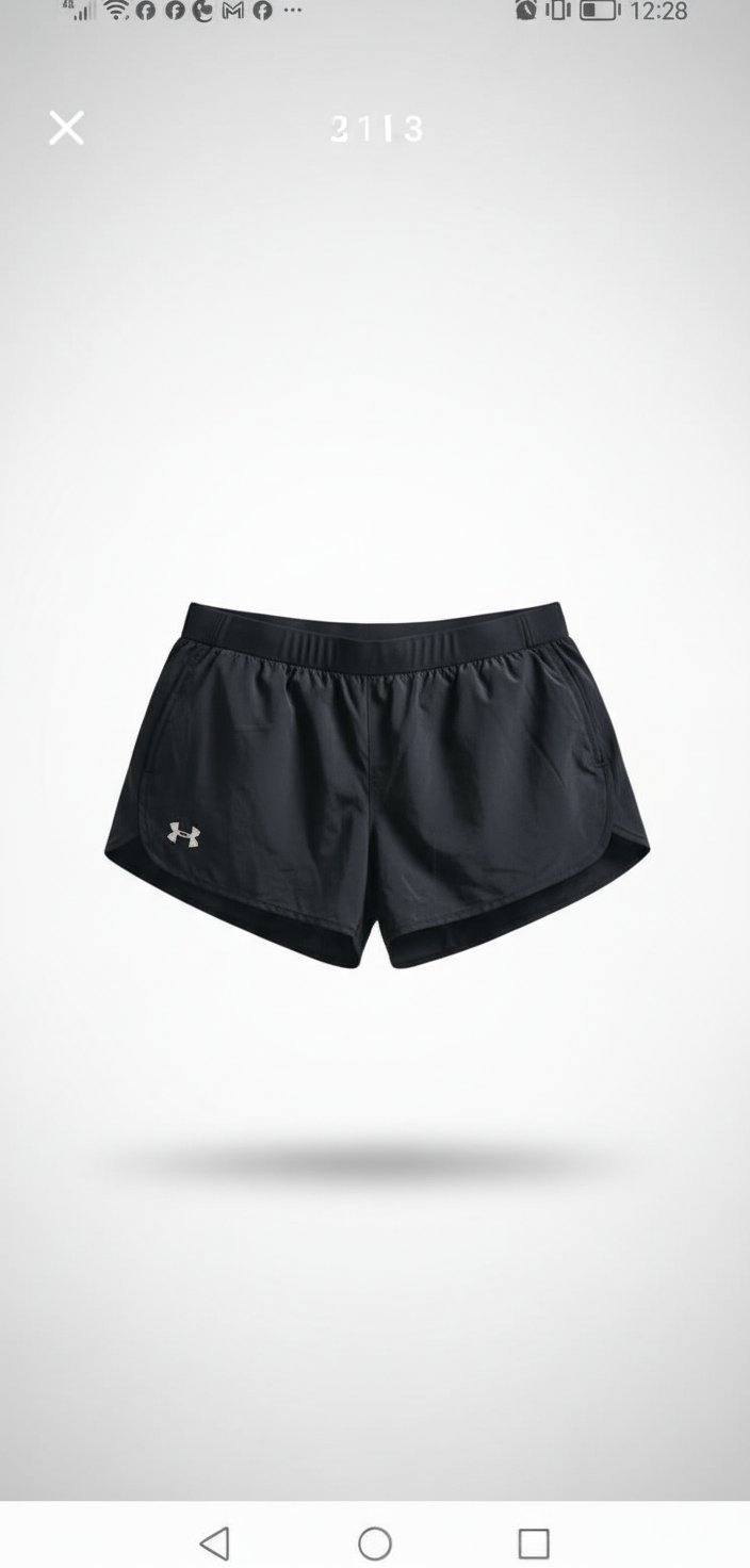 Short fille under armour 