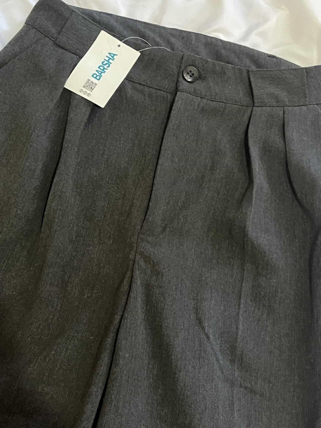 Pantalon large 