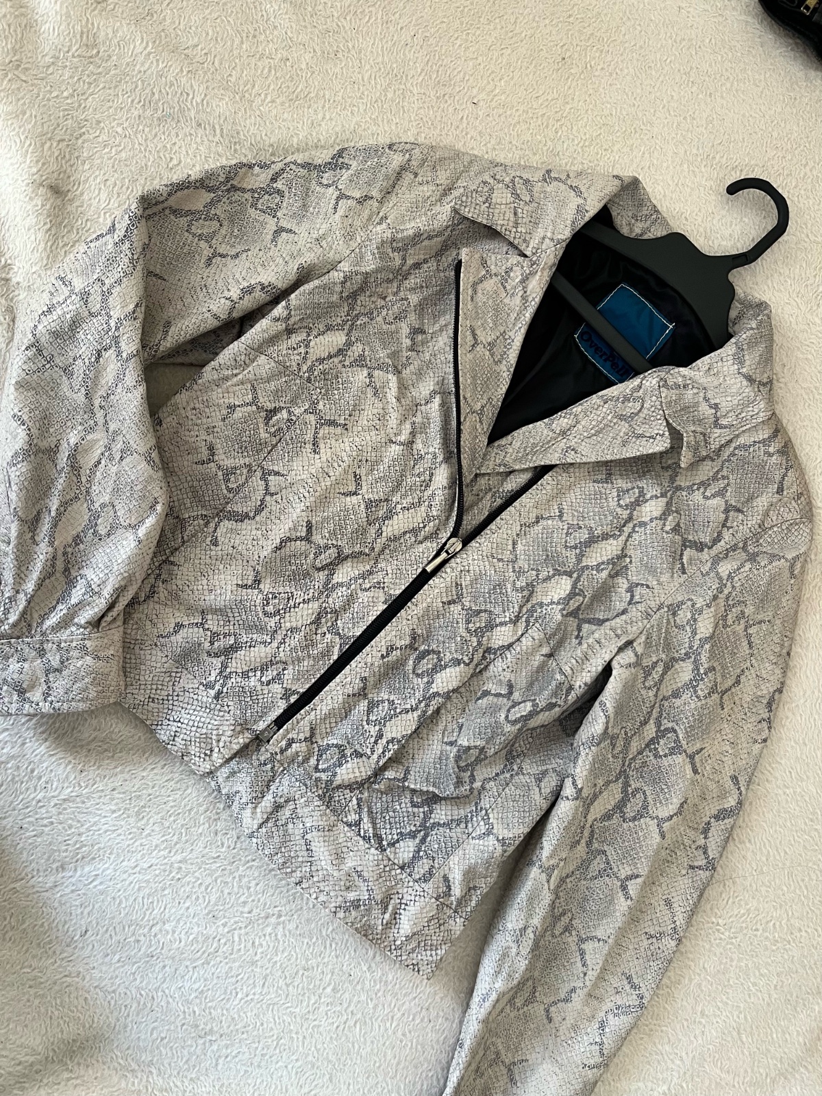 Veste similicuir