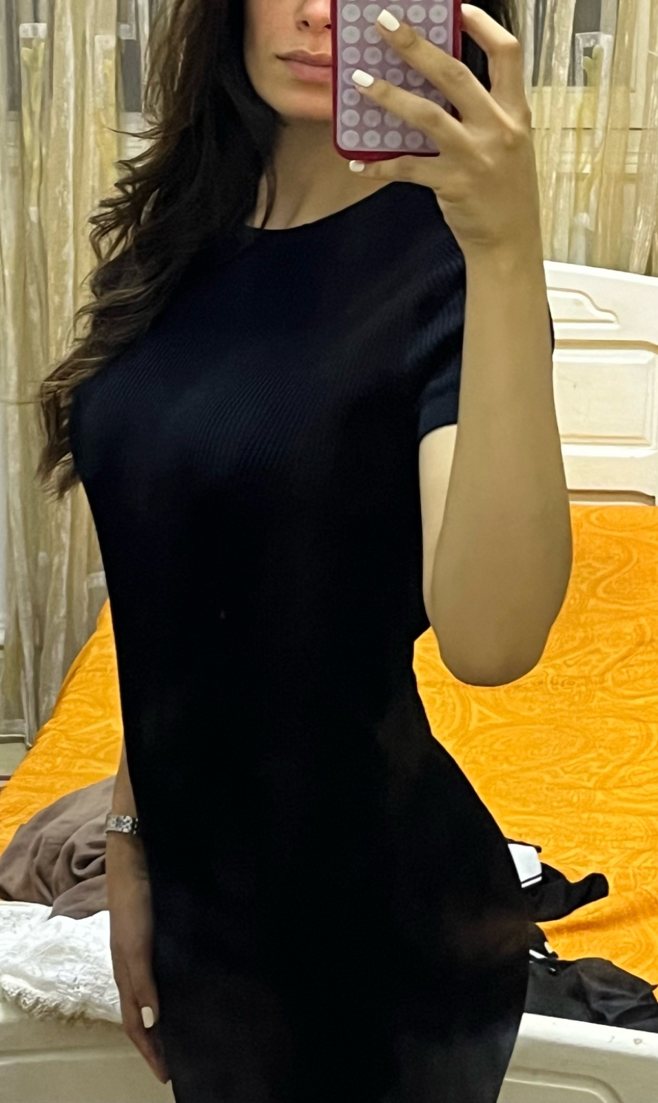 Robe moulante 