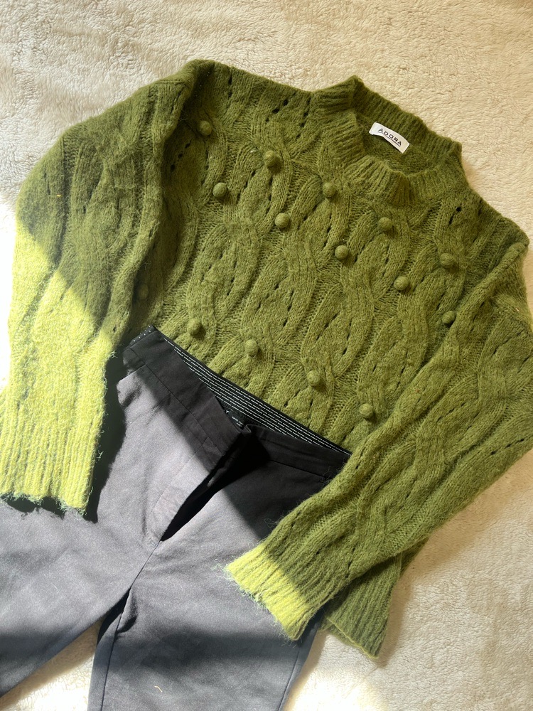 Pull et pantalon 