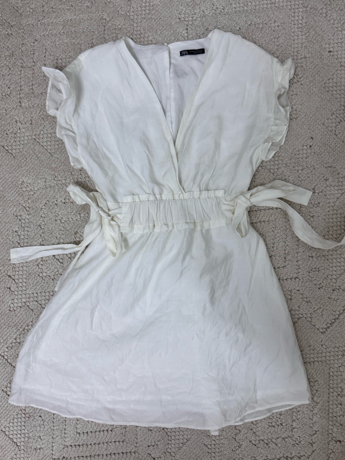 Mini robe ZARA