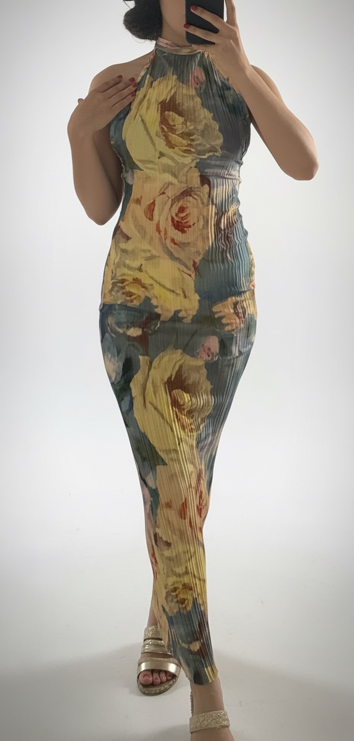 Robe moulante 