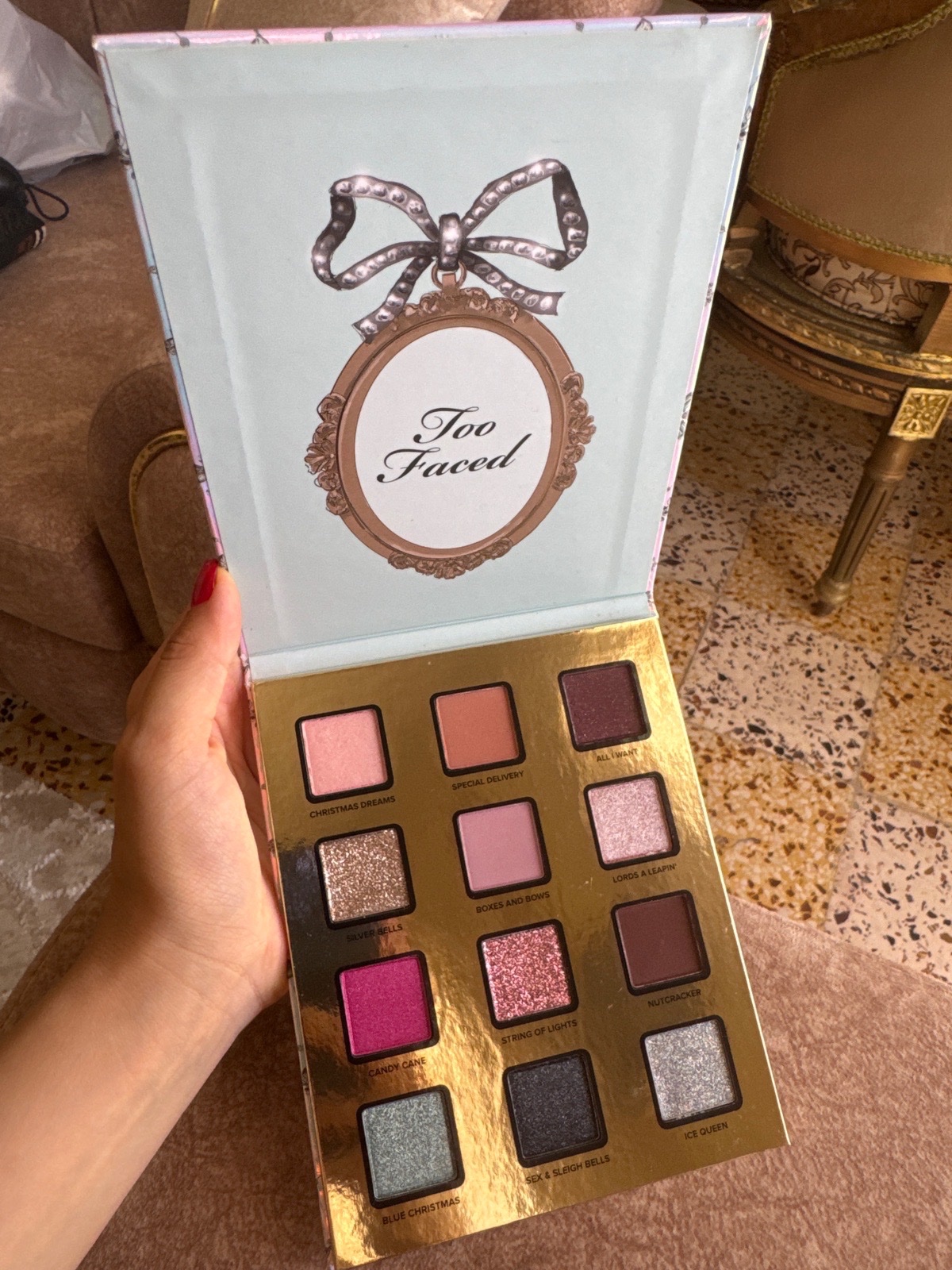 Palette too faced authentique 