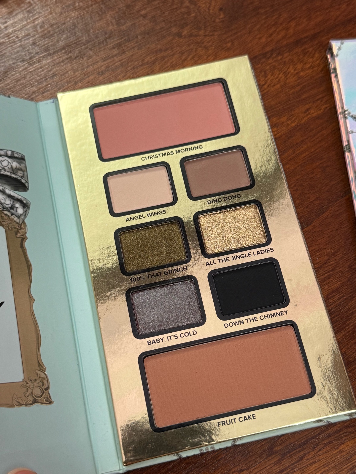 Lots Too Faced palettes fard a paupière , fard a joue , highlighter authentique 