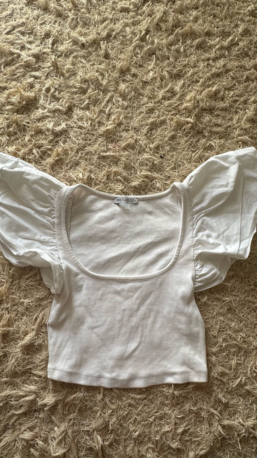 Crop zara