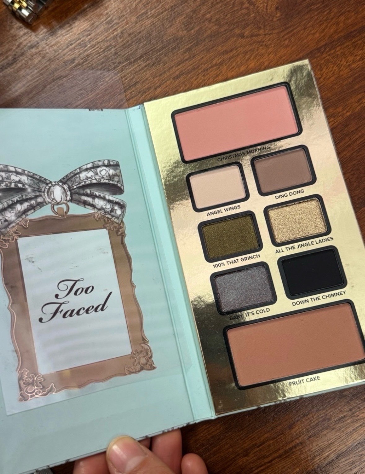 Palette too faced authentique